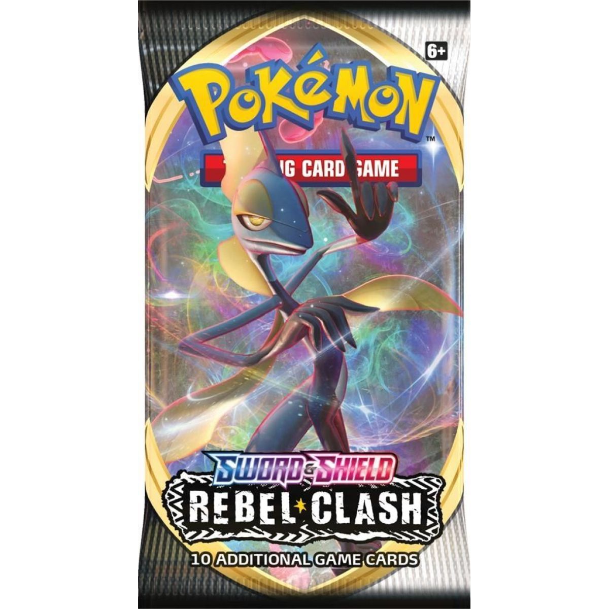 Pokémon TCG: SWSH02 Rebel Clash Booster č.2 | Maxíkovy Hračky