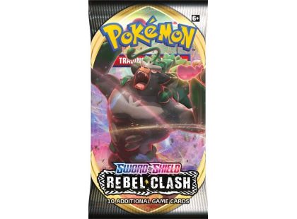 Pokémon TCG: SWSH02 Rebel Clash Booster č.4