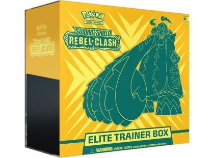 Pokémon TCG: SWSH02 Rebel Clash Elite Trainer Box