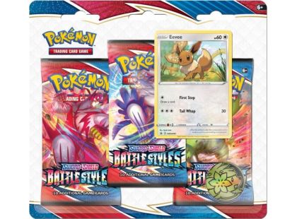 Pokémon TCG: SWSH05 Battle Styles - 3 Blister Booster č.2