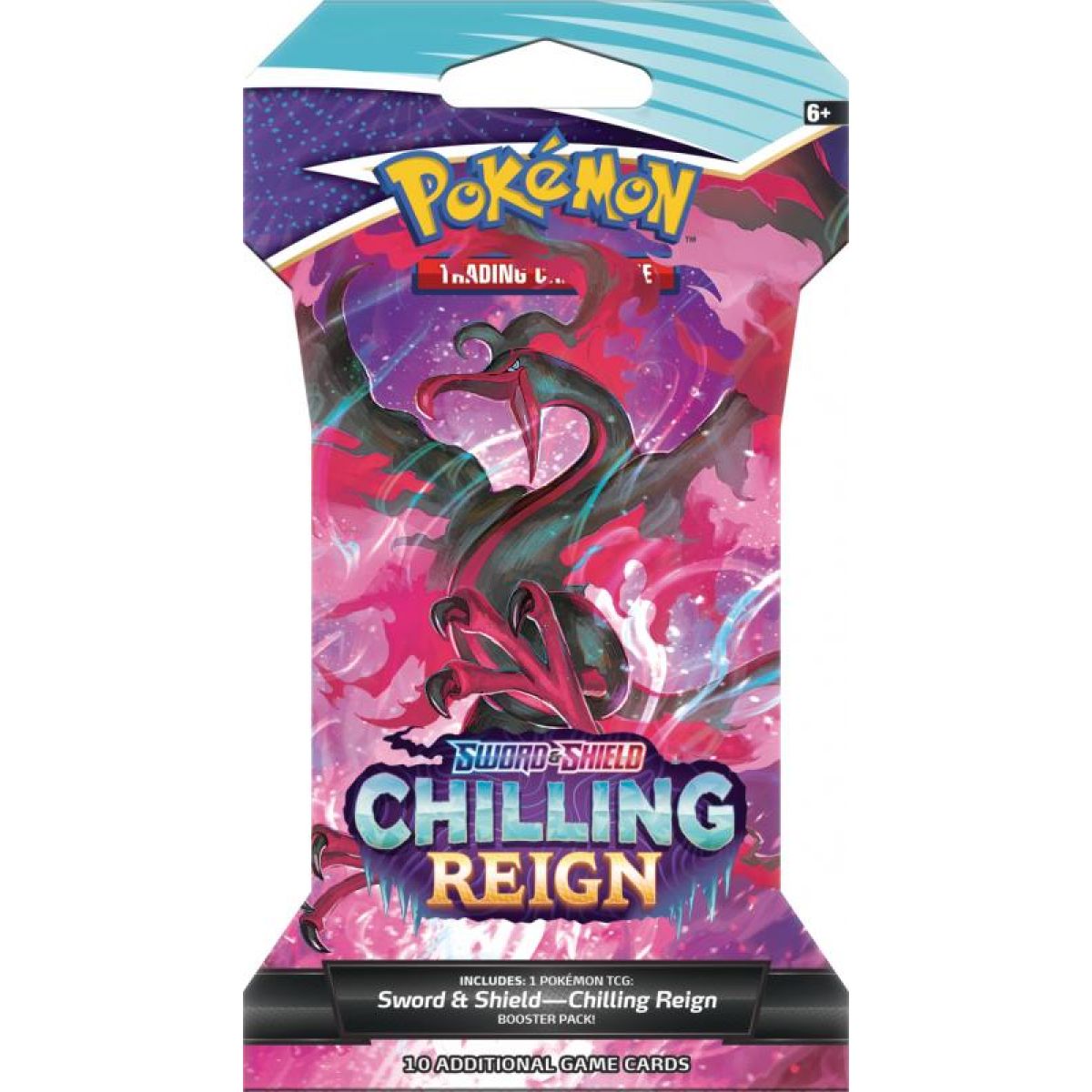 Pokémon TCG: SWSH06 Chilling Reign - 1 Blister | Maxíkovy Hračky