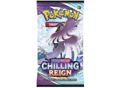 Pokémon TCG: SWSH06 Chilling Reign - Booster fialový pták
