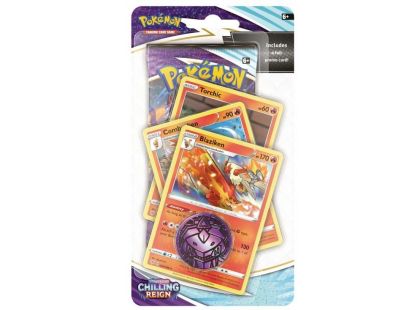 Pokémon TCG: SWSH06 Chilling Reign - Premium Checklane Blister oranžový