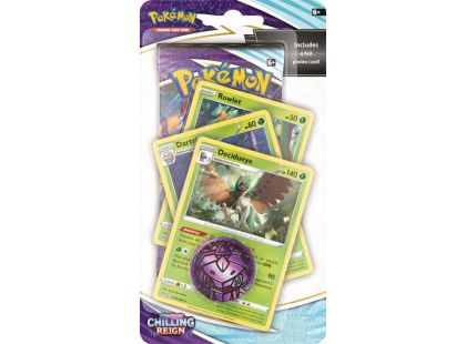 Pokémon TCG: SWSH06 Chilling Reign - Premium Checklane Blister zelený