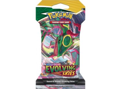 Pokémon TCG: SWSH07 Evolving Skies - 1 Blister Booster č.3
