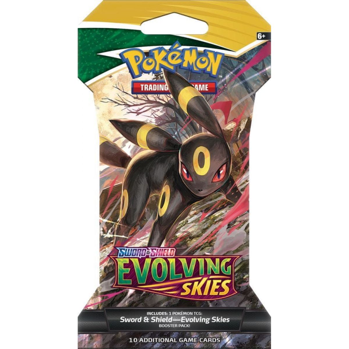 Pokémon TCG: SWSH07 Evolving Skies - 1 Blister | Maxíkovy Hračky