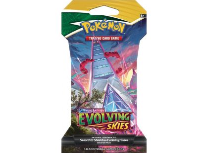 Pokémon TCG: SWSH07 Evolving Skies - 1 Blister Booster č.1