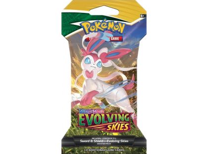 Pokémon TCG: SWSH07 Evolving Skies - 1 Blister Booster č.2