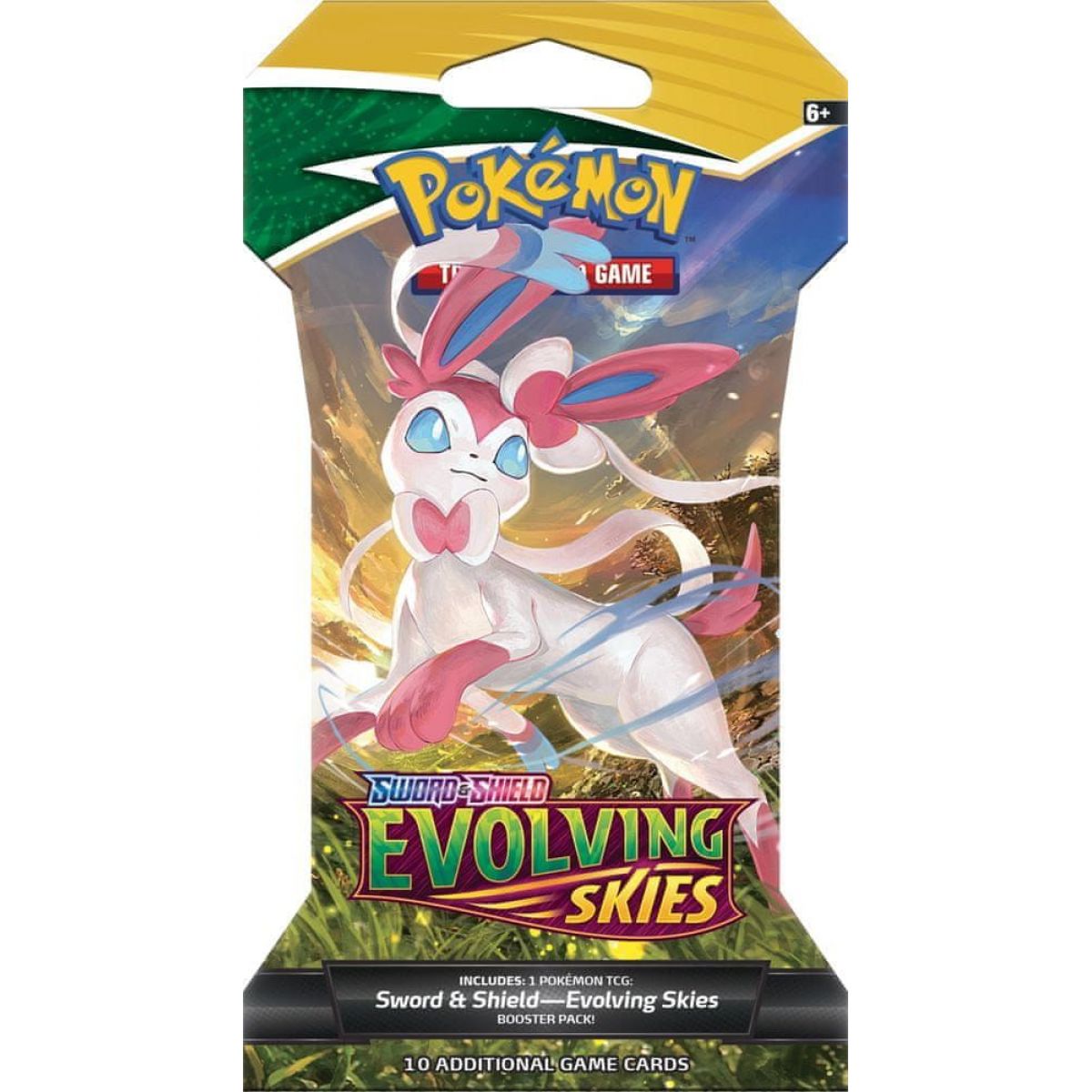 Pokémon TCG: SWSH07 Evolving Skies - 1 Blister | Maxíkovy Hračky