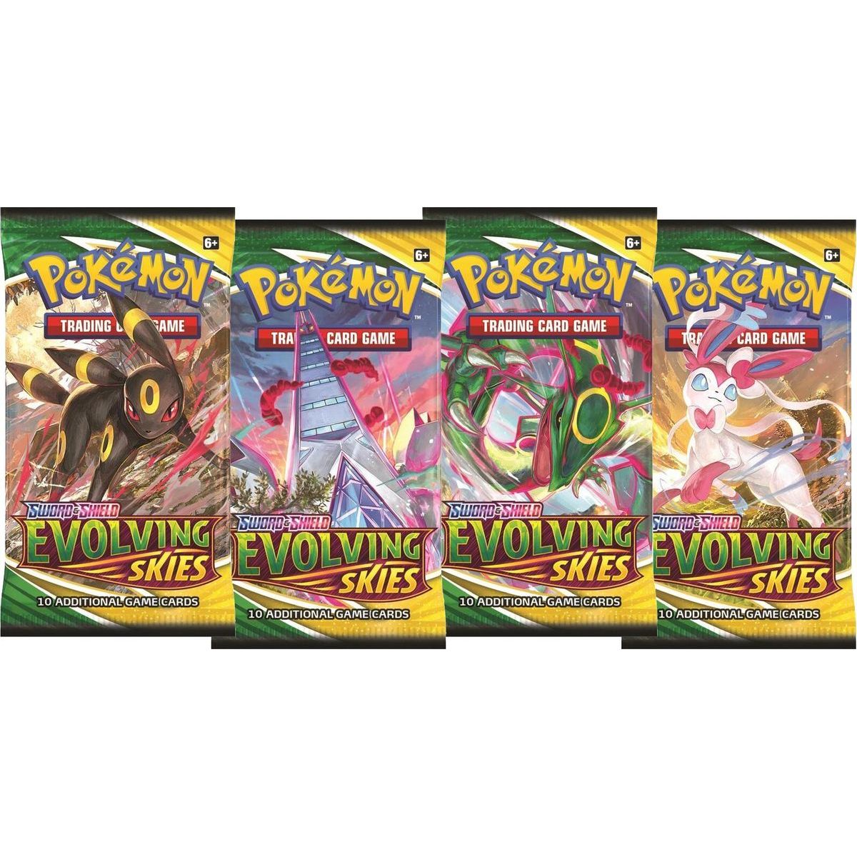 Pokémon TCG: SWSH07 Evolving Skies - Booster č.3 | Maxíkovy Hračky