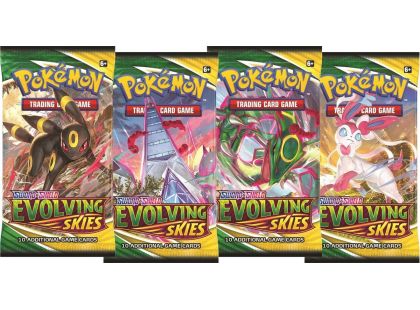 Pokémon TCG: SWSH07 Evolving Skies - Booster č.4