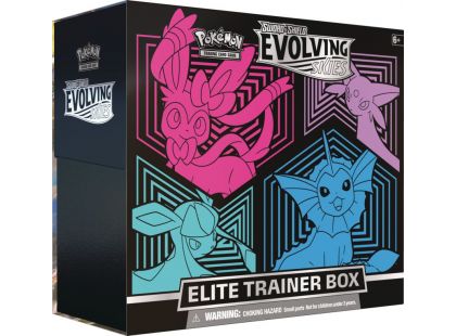 Pokémon TCG SWSH07 Evolving Skies Elite Trainer Box SEVG