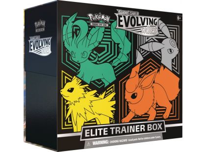 Pokémon TCG SWSH07 Evolving Skies Elite Trainer Box JFLU