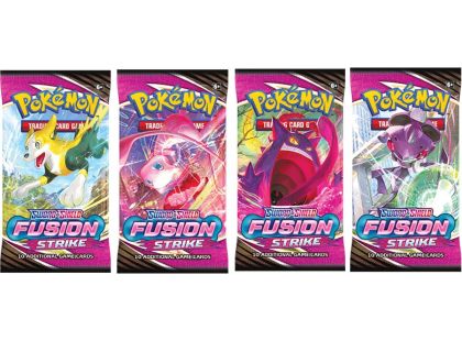 Pokémon TCG: SWSH08 Fusion Strike - Booster č. 3