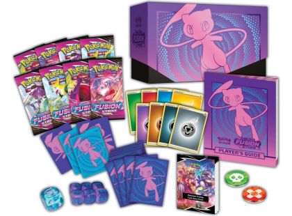 Pokémon TCG: SWSH08 Fusion Strike - Elite Trainer Box