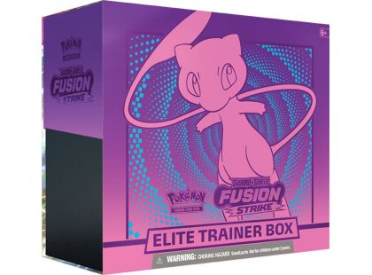 Pokémon TCG: SWSH08 Fusion Strike - Elite Trainer Box