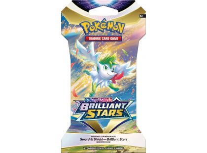 Pokémon TCG: SWSH09 Brilliant Stars - 1 Blister Booster č. 2