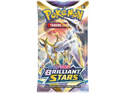 Pokémon TCG: SWSH09 Brilliant Stars - Booster č. 1