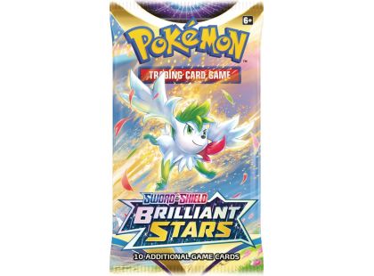 Pokémon TCG: SWSH09 Brilliant Stars - Booster č. 3