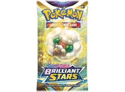 Pokémon TCG: SWSH09 Brilliant Stars - Booster č. 4