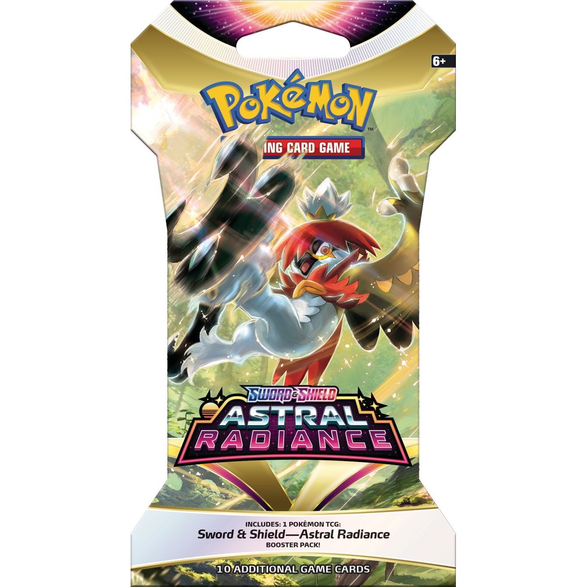 Pokémon TCG: SWSH10 Astral Radiance 1 Blister Booster č. 1