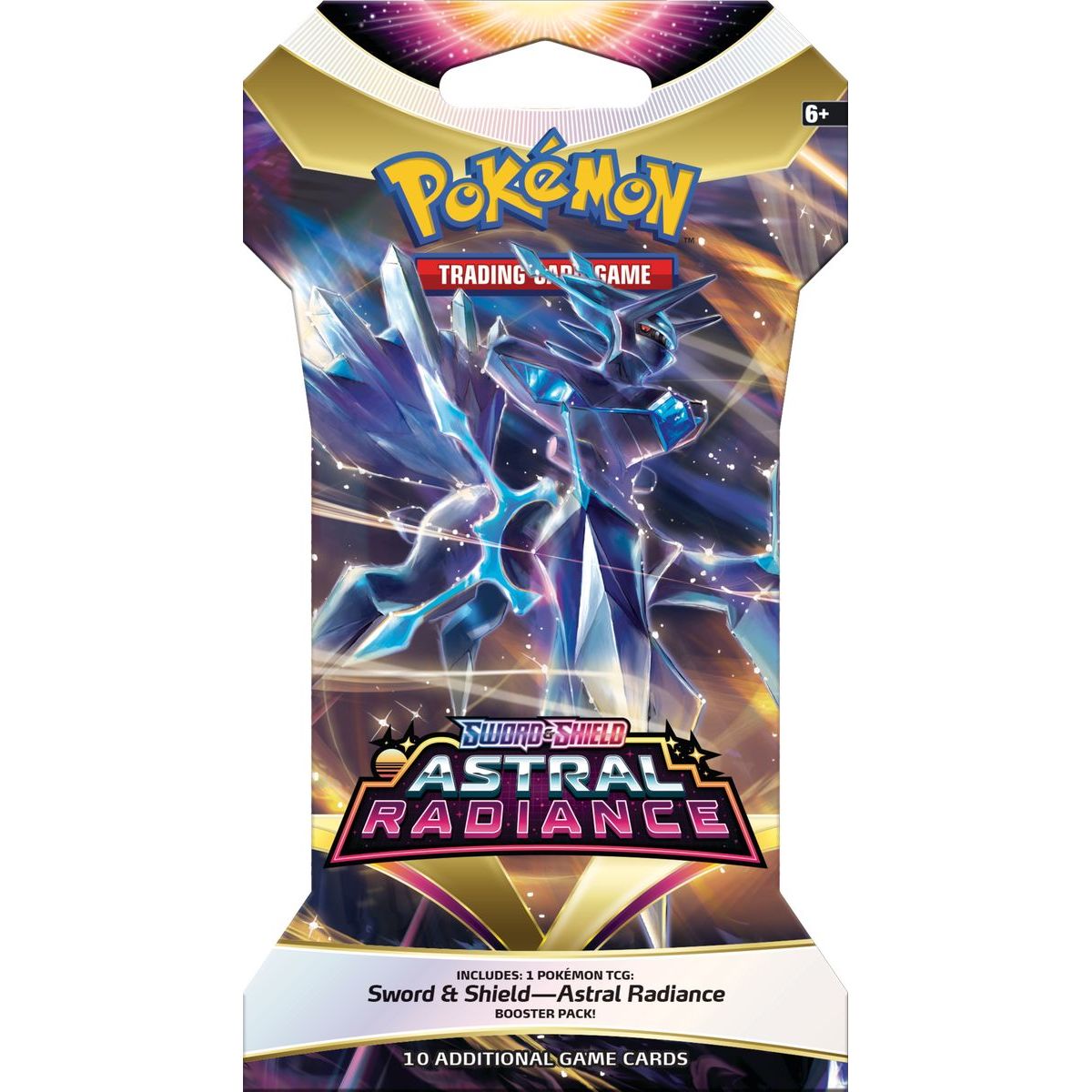 Pokémon TCG: SWSH10 Astral Radiance 1 Blister Booster č.2