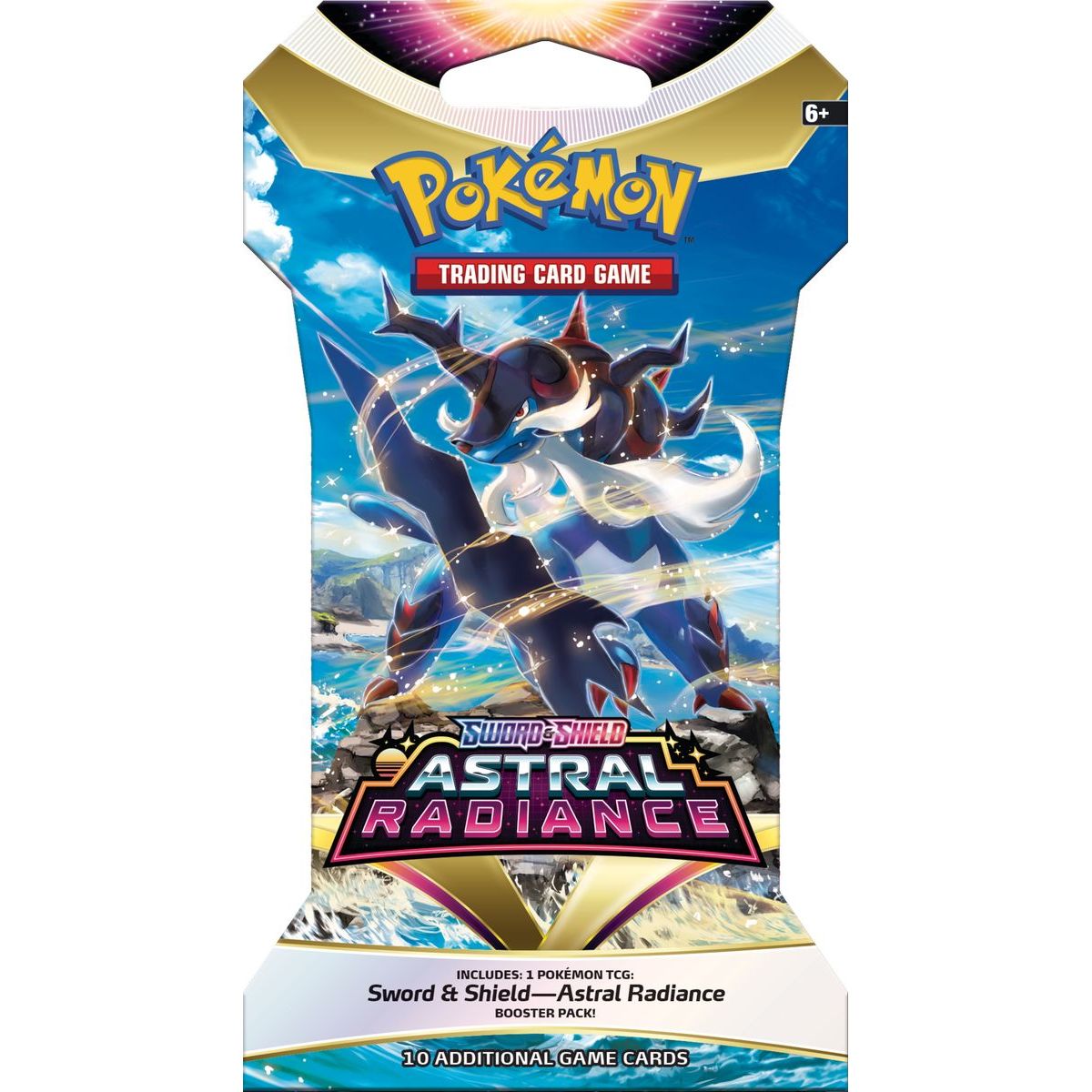 Pokémon TCG: SWSH10 Astral Radiance 1 Blister Booster č.4