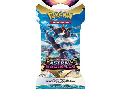 Pokémon TCG: SWSH10 Astral Radiance 1 Blister Booster č. 4