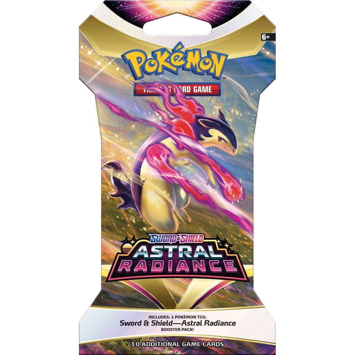 Pokémon TCG: SWSH10 Astral Radiance 1 Blister Booster č.5