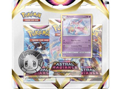 Pokémon TCG: SWSH10 Astral Radiance 3 Blister Booster č. 2