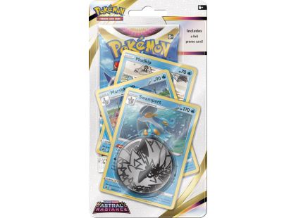 Pokémon TCG: SWSH10 Astral Radiance Premium Checklane Blister č.1 Swampert