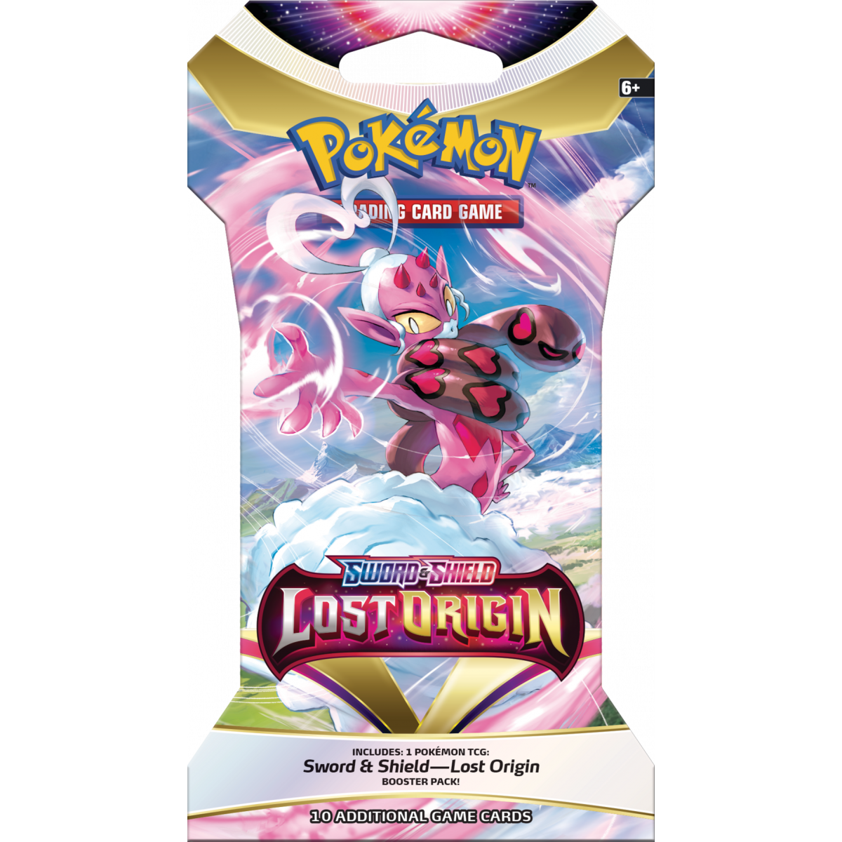 Pokémon TCG: SWSH11 Lost Origin - 1 Blister Booster č.1