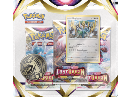 Pokémon TCG: SWSH11 Lost Origin - 3 Blister Booster č.1