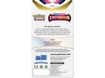 Pokémon TCG: SWSH11 Lost Origin - Premium Checklane Blister č.1