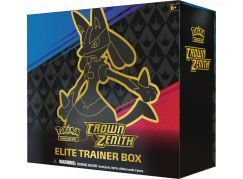 Pokémon TCG Sword and Shield Crown Zenith – Lucario Elite trainer box