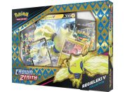 Pokémon TCG Sword and Shield Crown Zenith - Regieleki & Regidrago V Box modrý