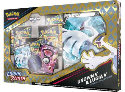 Pokémon TCG: SWSH12.5 Unown V & Lugia V Special Collection