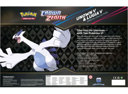 Pokémon TCG: SWSH12.5 Unown V & Lugia V Special Collection