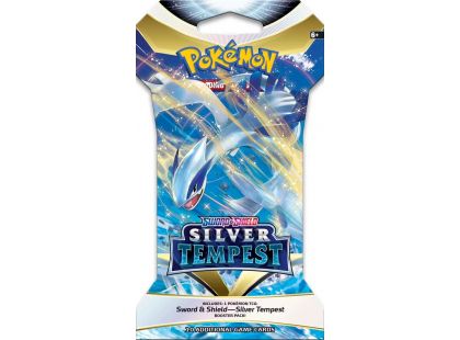 Pokémon TCG: SWSH12 Silver Tempest - 1 Blister Booster č.1