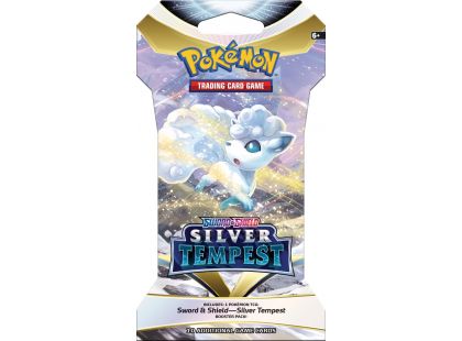 Pokémon TCG: SWSH12 Silver Tempest - 1 Blister Booster č.2