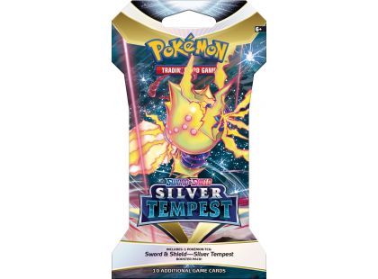 Pokémon TCG: SWSH12 Silver Tempest - 1 Blister Booster č.4