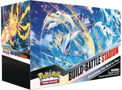 Pokémon TCG Sword and Shield Silver Tempest  - Build & Battle Stadium