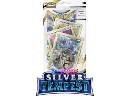 Pokémon TCG: SWSH12 Silver Tempest - Premium Checklane Blister Magnezone