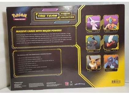 Pokémon TCG: TAG TEAM Powers Collection Black Lance
