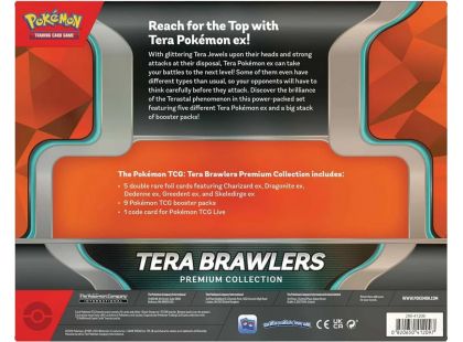 Pokémon TCG: Tera Brawlers Premium Collection