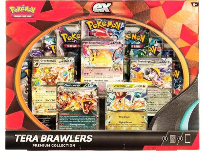 Pokémon TCG: Tera Brawlers Premium Collection