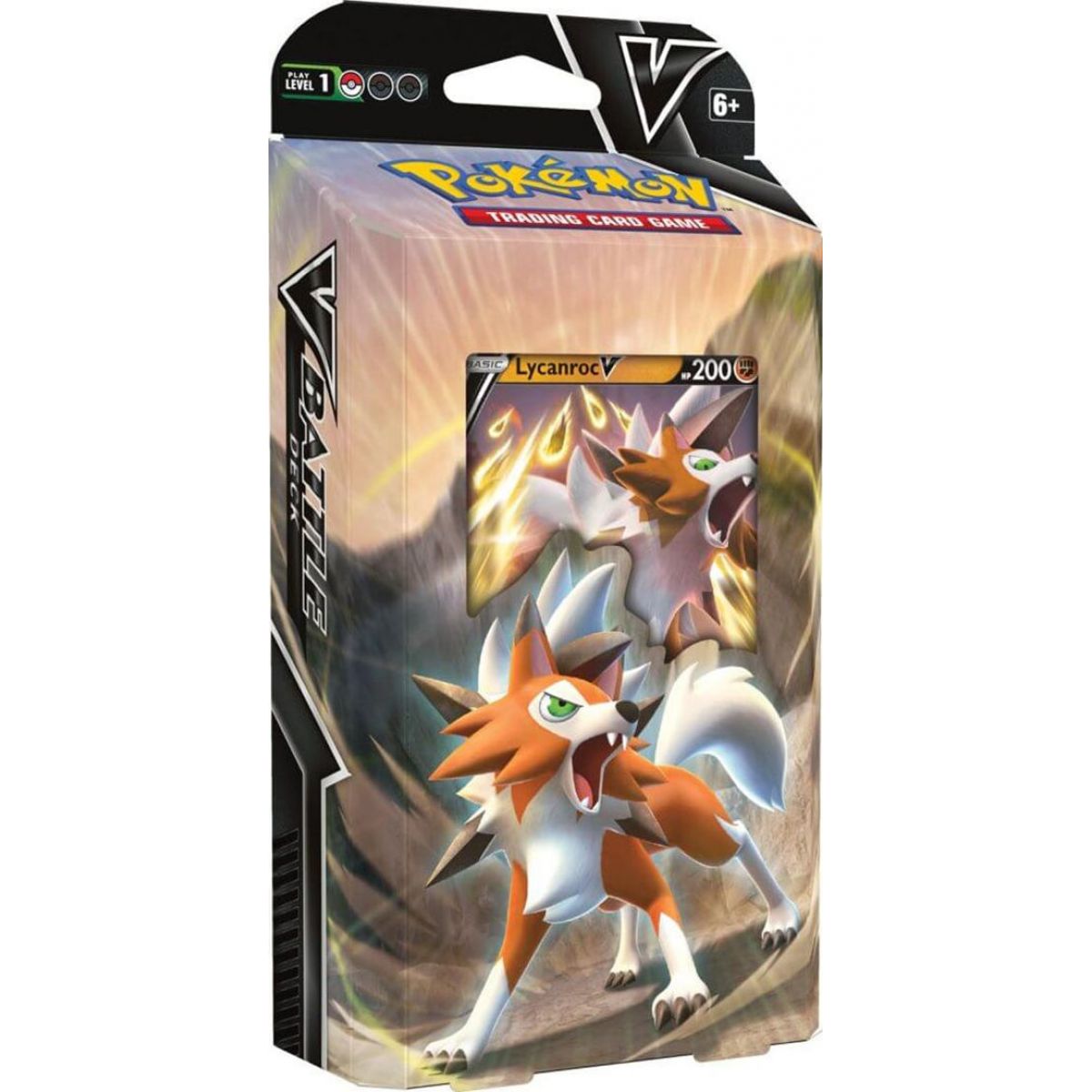 Pokémon TCG: V Battle Deck - Lycanroc