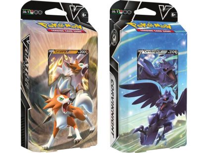 Pokémon TCG: V Battle Deck Bundle - Lycanroc vs. Corviknight