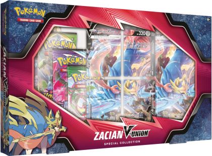 Pokémon TCG V-UNION Special Collection Zacian