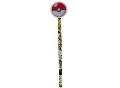 Pokémon tužka s gumou pokéball